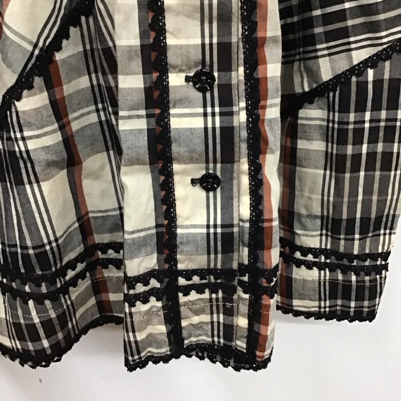 インゲボルグ INGEBORG ワンピース ロングスカート M チェック マルチカラー / マルチカラー /  レディース USED 古着 中古 10130526