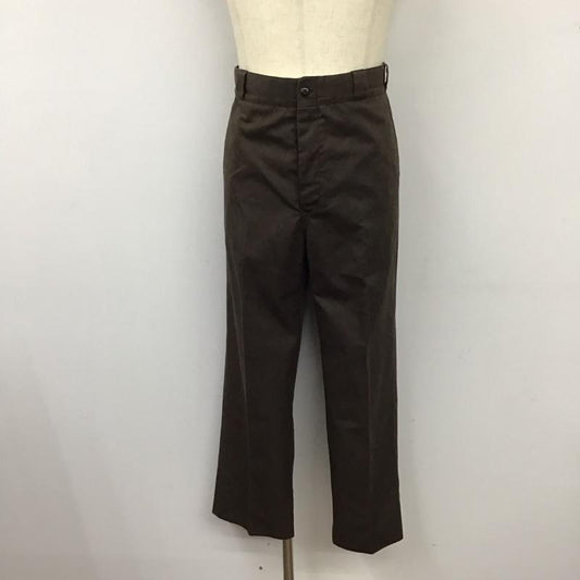 ベルナルド ザンス BERNARD ZINS パンツ ワークパンツ、ペインターパンツ 40 無地 茶 / ブラウン /  メンズ USED 古着 中古 10121554