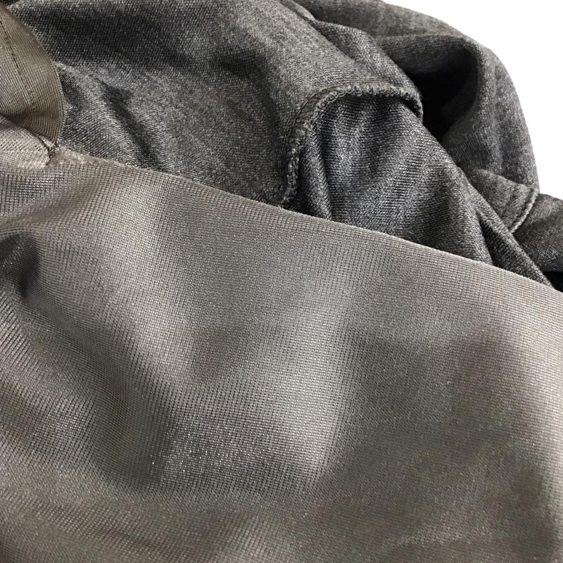 バーバリーロンドン Burberry London ワンピース ロングスカート 長袖ロングワンピース フレアワンピース 切り替えワンピース 38 無地 灰 / グレー /  レディース USED 古着 中古 10118578