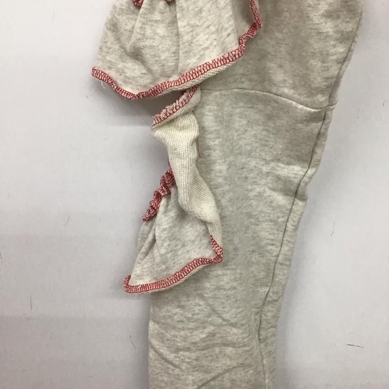 ハローサンフランシスコ HELLO.SANFRANCISCO カットソー 長袖 カットアウトフリルトップス CPZ1022106A0013 CIAOPANIC 無地 灰 / グレー /  レディース USED 古着 中古 10139987