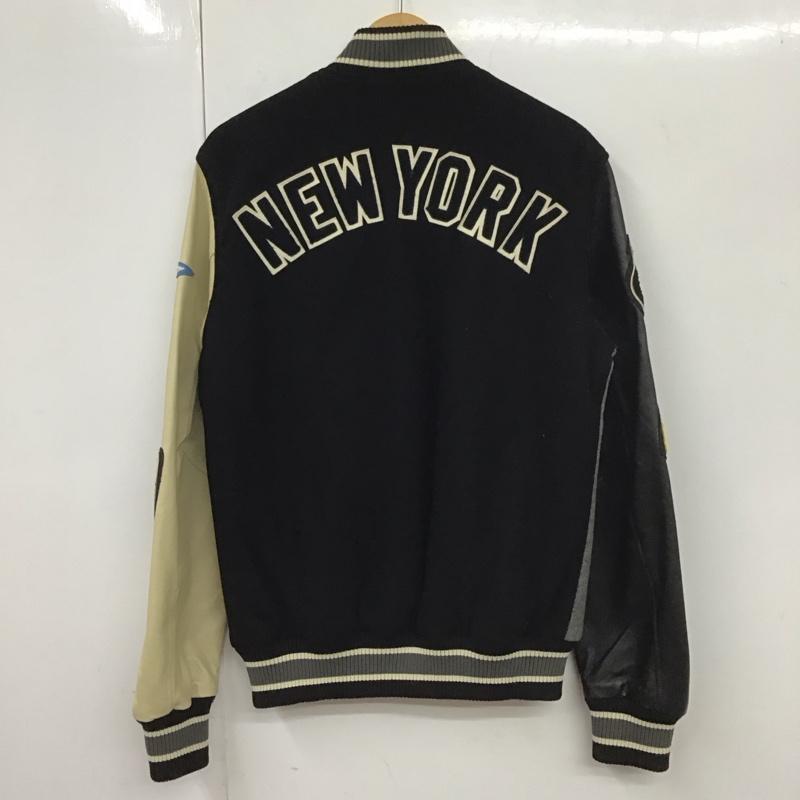 フランクリンマーシャル FRANKLIN&MARSHALL ジャケット、上着 ジャンパー、ブルゾン M 無地 黒 / ブラック / X ベージュ / ベージュ /  メンズ USED 古着 中古 10131451