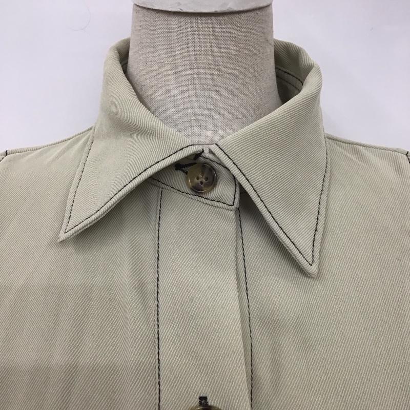 スライ SLY ワンピース ミニスカート 030ESZ33-2530 TUCK SLEEVE FRONT BUTTON 1 無地 マルチカラー / マルチカラー /  レディース USED 古着 中古 10108481