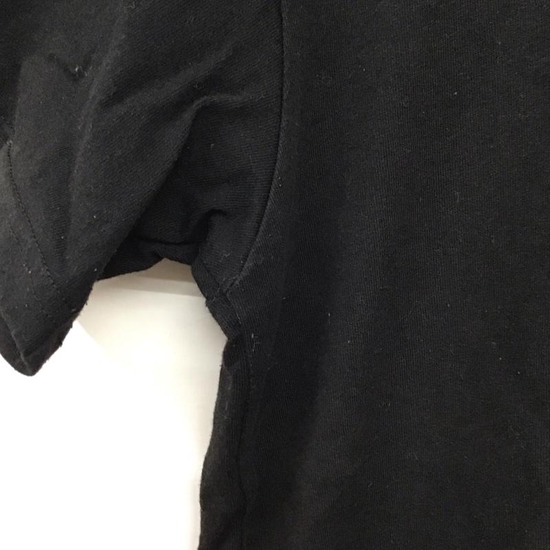 ジーナシス JEANASIS Tシャツ 半袖 JS063832YG FREE プリント 黒 / ブラック /  レディース USED 古着 中古 10137268