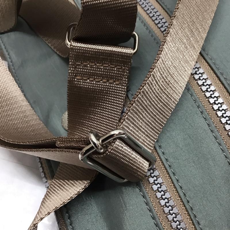 シャルルジョルダン CHARLES JOURDAN ショルダーバッグ ショルダーバッグ ロゴ、文字 水色 / ライトブルー /  レディース USED 古着 中古 10115845