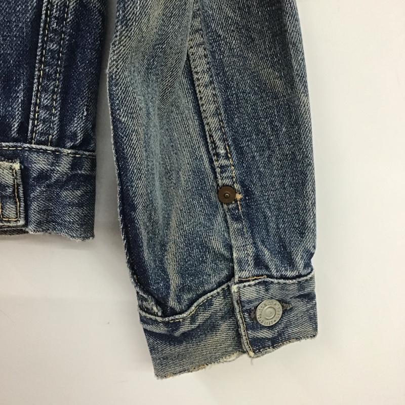 リーバイス Levi s ジャケット、上着 ジャケット、ブレザー 507XX2nd型 均等V 60s Gジャン デニムジャケット 古着 ヴィンテージ 無地 インディゴ / インディゴ /  メンズ USED 古着 中古 10106557