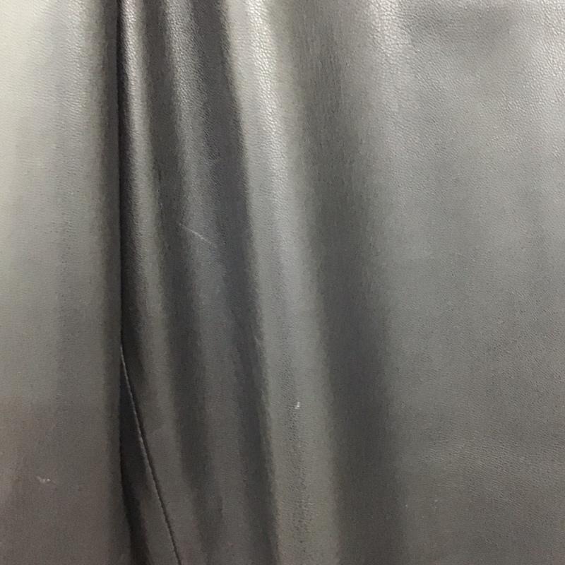 ザラ ZARA ボトムス ボトムス フェイクレザーパンツ 38 無地 黒 / ブラック /  レディース USED 古着 中古 10129271