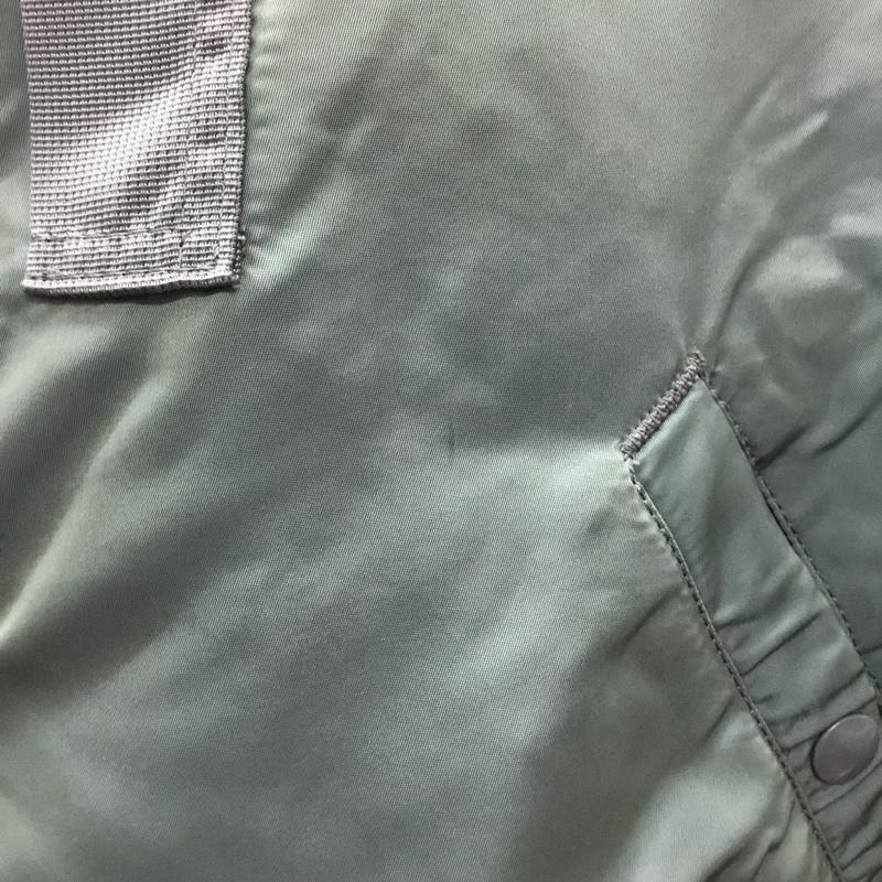 アルファインダストリー Alpha Industries ジャケット、上着 フライトジャケット 8415-273-3971 MIL-J-82798 MA-1 ミリタリー L プリント カーキ / カーキ /  メンズ USED 古着 中古 10111415
