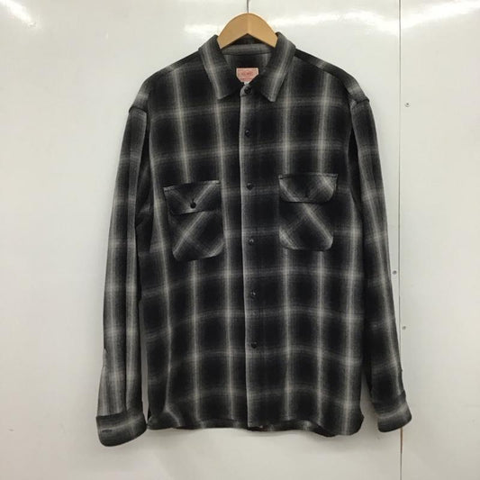 ビッグマイク BIG MIKE シャツ、ブラウス 長袖 長袖シャツ チェックシャツ カラーシャツ XXL チェック マルチカラー / マルチカラー /  メンズ USED 古着 中古 10148284