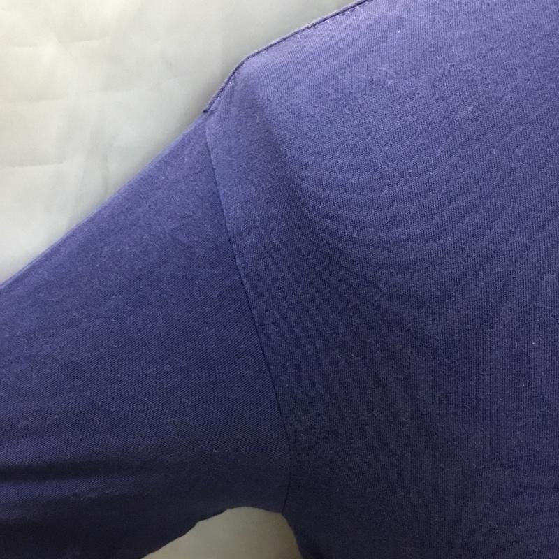 パタゴニア patagonia Tシャツ 半袖 38526SP20 オーガニックコットン XS ロゴ、文字 紺 / ネイビー /  メンズ USED 古着 中古 10117198