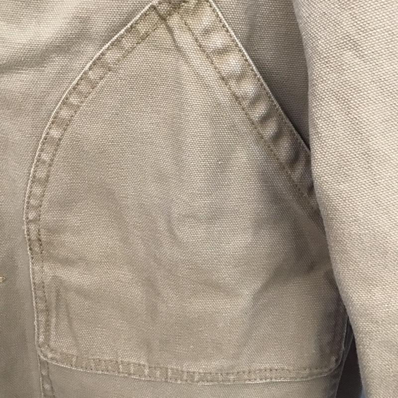 ユナイテッドアローズ UNITED ARROWS ジャケット、上着 ジャケット、ブレザー 6225-699-0322 ジャケット ブルゾン アウター L 無地 ベージュ / ベージュ /  メンズ USED 古着 中古 10139716