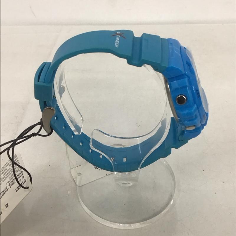 セクター SECTOR 腕時計 デジタル R3251172014 ロゴ、文字 水色 / ライトブルー /  メンズ USED 古着 中古 10135264