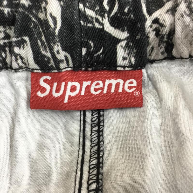 シュプリーム Supreme パンツ ワークパンツ、ペインターパンツ 20SS Miles Davis Skate Pant M 総柄 黒 / ブラック /  メンズ USED 古着 中古 10150935