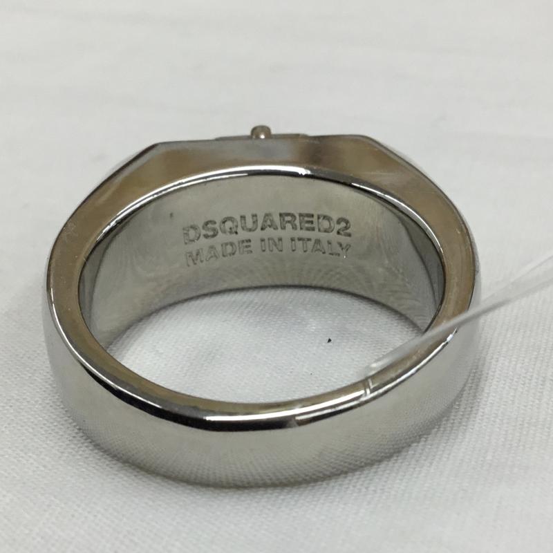 ディースクエアード2 DSQUARED2 アクセサリー 指輪 FREE 無地 銀 / シルバー /  メンズ USED 古着 中古 10136410
