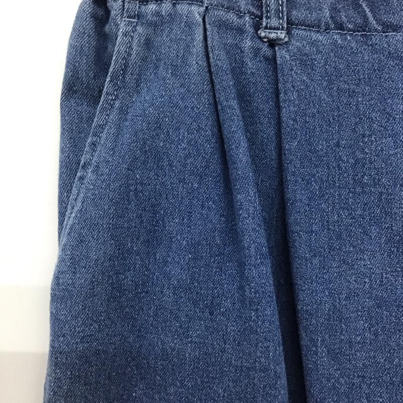 スタディオクリップ studio CLIP パンツ デニム、ジーンズ M 無地 水色 / ライトブルー /  レディース USED 古着 中古 10132878