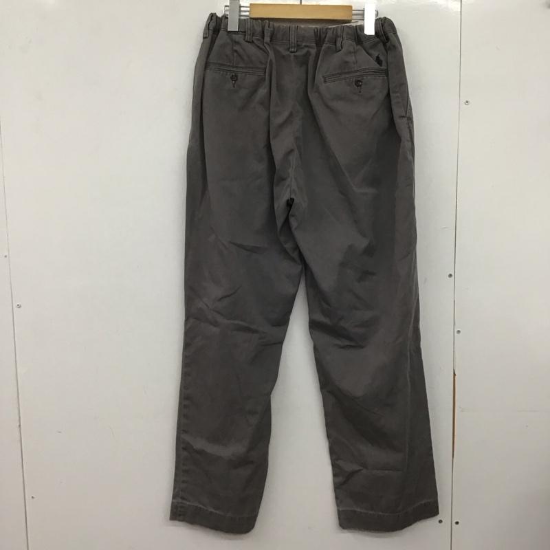ポロバイラルフローレン Polo by RALPH LAUREN パンツ ワークパンツ、ペインターパンツ チノパン ワイドパンツ カジュアルパンツ 40インチ ロゴ、文字 灰 / グレー /  メンズ USED 古着 中古 10148280