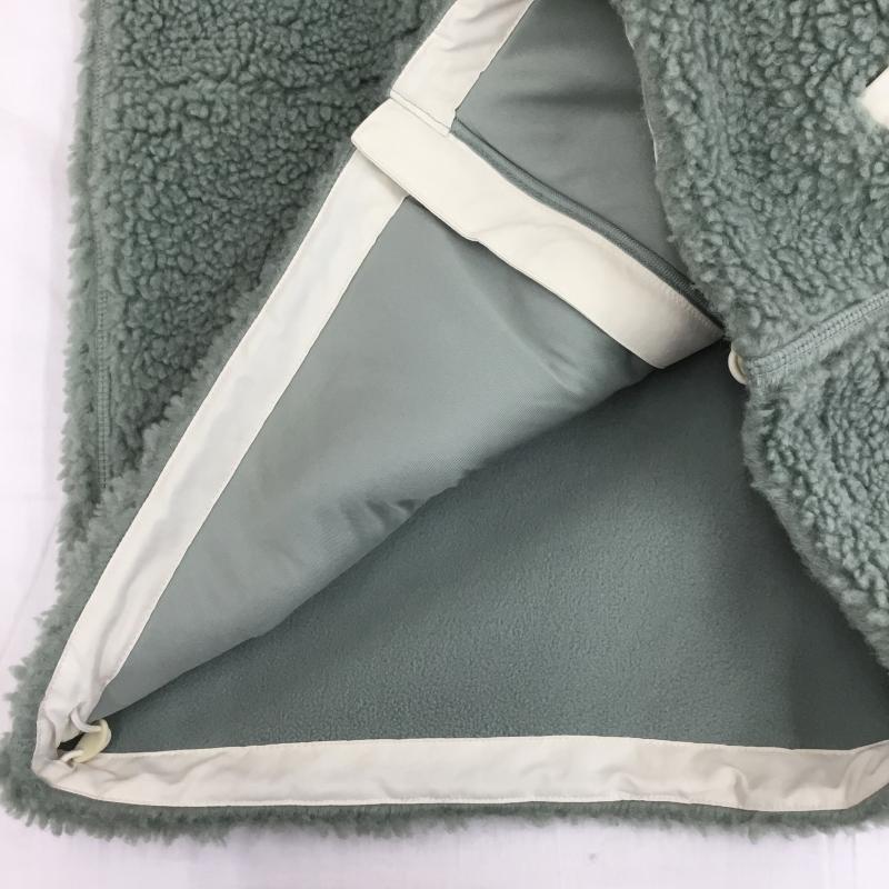 ザノースフェイス THE NORTH FACE ジャケット、上着 ジャケット、ブレザー NJ4FM61K WHITE LABEL リモ ジャケット ボアフリース M ロゴ、文字 緑 / グリーン /  レディース USED 古着 中古 10141098