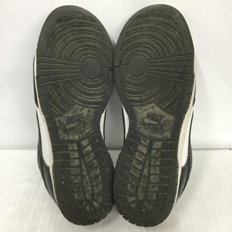 ナイキ NIKE スニーカー スニーカー DD1391-100 DUNK LOW RETRO 26.5cm 26.5cm ロゴ、文字 白 / ホワイト / X 黒 / ブラック /  メンズ USED 古着 中古 10123794