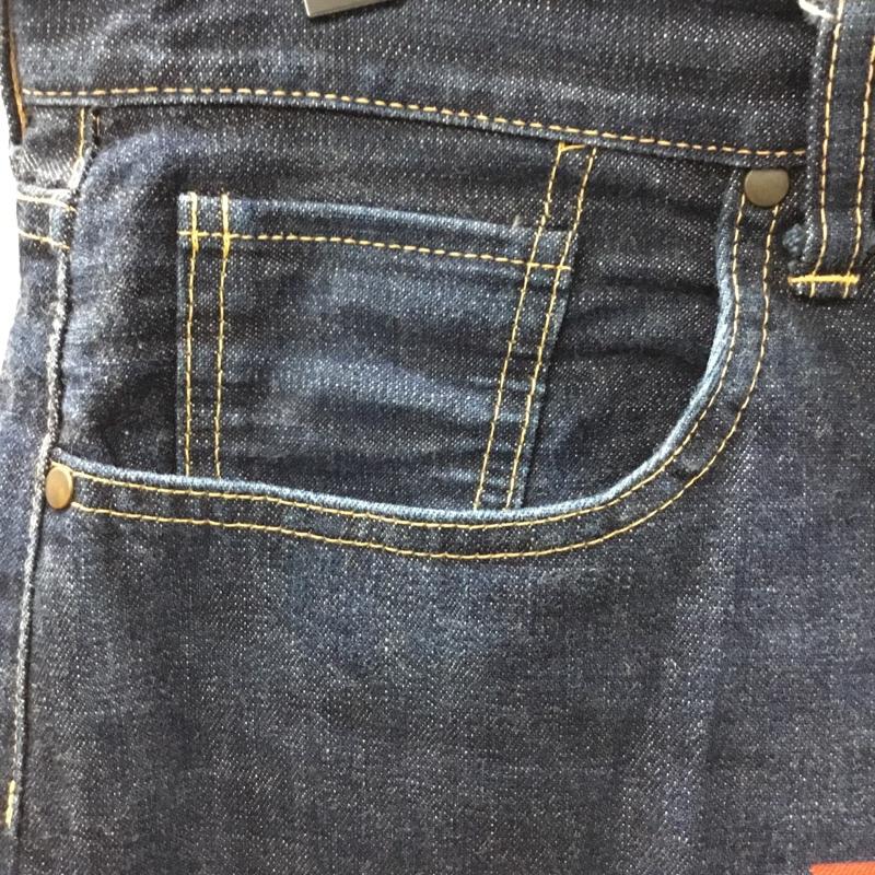 アベイシングエイプ A BATHING APE パンツ ショートパンツ デニム BAPE 星 L プリント インディゴ / インディゴ /  メンズ USED 古着 中古 10118955