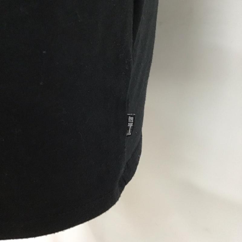 ナイキ NIKE Tシャツ 半袖 AH6498-010 DRI-FIT BLEND JDQ SWOOSH TEE L プリント X ロゴ、文字 黒 / ブラック /  メンズ USED 古着 中古 10108001