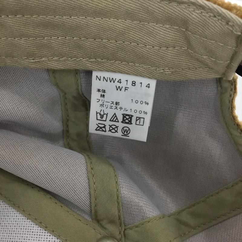 ザノースフェイス THE NORTH FACE 帽子 キャップ NNW41814 TNF Winter Trucker Cap ロゴ、文字 茶 / ブラウン /  レディース USED 古着 中古 10109917
