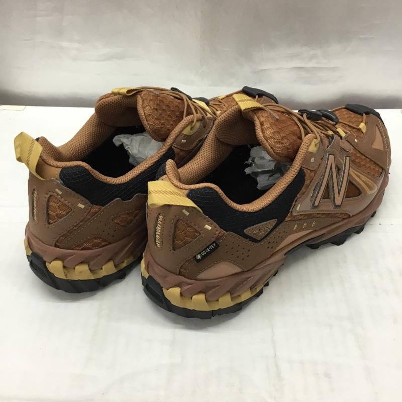 ニューバランス New Balance スニーカー スニーカー ML610XH GORE-TEX 27.5cm 箱有 27.5cm ロゴ、文字 茶 / ブラウン /  メンズ USED 古着 中古 10117607
