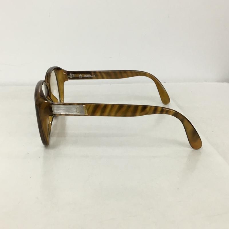ダンヒル DUNHILL めがね・サングラス めがね OPTYL 90年代 ワンポイント 茶 / ブラウン /  メンズ USED 古着 中古 10149232