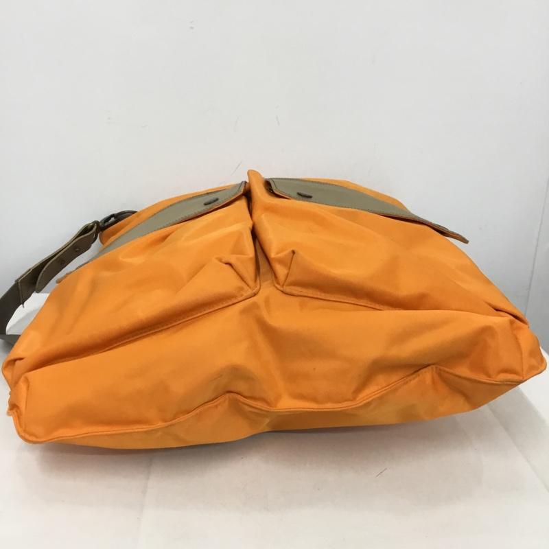 ベンシモン BENSIMON トートバッグ トートバッグ ロゴ、文字 橙 / オレンジ / X ベージュ / ベージュ /  メンズ USED 古着 中古 10150440