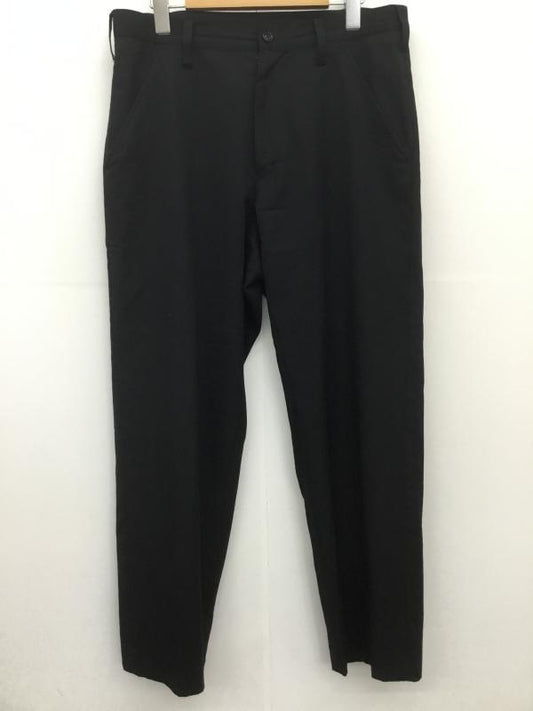 ヨウジヤマモト Yohji Yamamoto パンツ スラックス 2 無地 黒 / ブラック /  メンズ USED 古着 中古 10110119