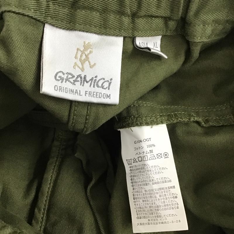 グラミチ GRAMICCI パンツ ショートパンツ g104-ogt ガジェットショーツ ハーフパンツ カジュアルパンツ XL 無地 カーキ / カーキ /  メンズ USED 古着 中古 10137767