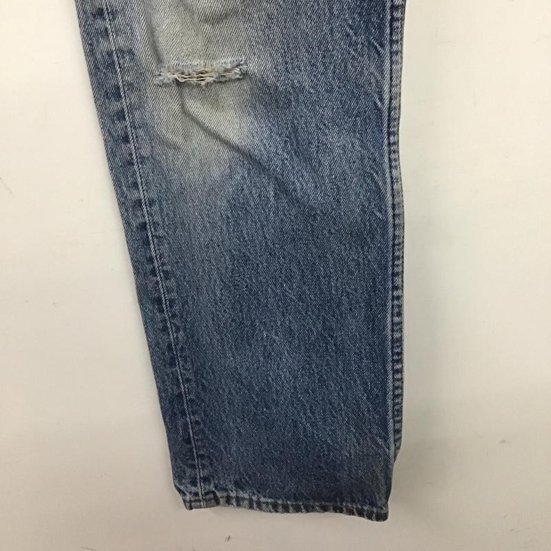 リーバイス Levi s パンツ デニム、ジーンズ 90s 90年代 USA製 W31 31インチ 無地 水色 / ライトブルー /  メンズ USED 古着 中古 10146335