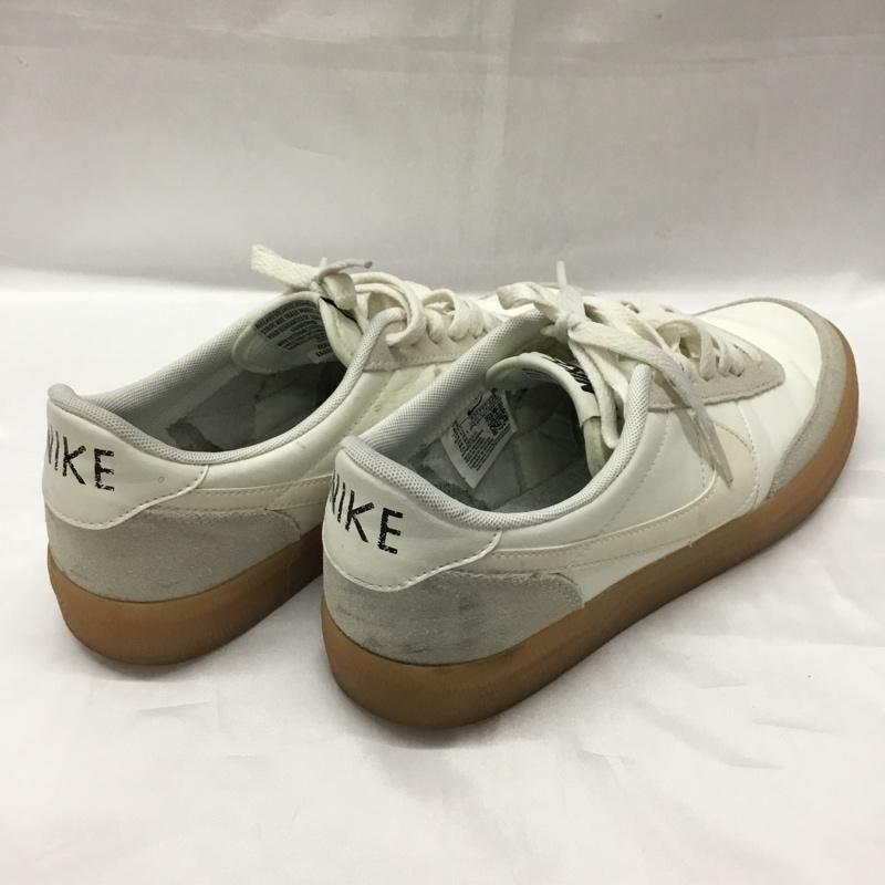 ナイキ NIKE スニーカー スニーカー 432997-128 KILLSHOT 2 LEATHER 26.5cm 26.5cm ロゴ、文字 アイボリー / アイボリー / X ベージュ / ベージュ /  メンズ USED 古着 中古 10110155