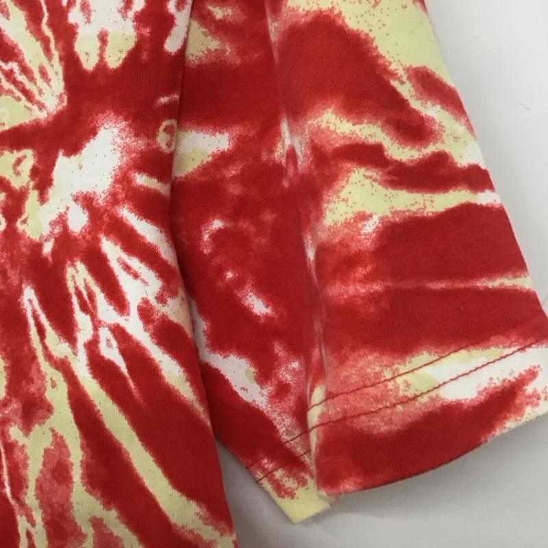 アディダス adidas Tシャツ 半袖 GU0929 MFT タイダイTシャツ XS 総柄 マルチカラー / マルチカラー /  メンズ USED 古着 中古 10134465