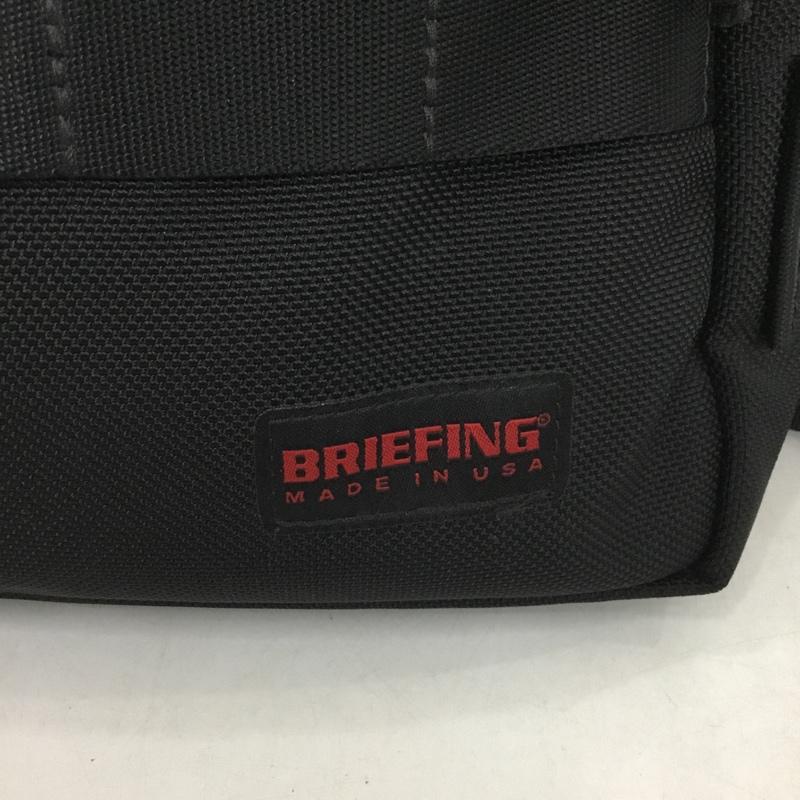 ブリーフィング BRIEFING リュックサック、デイパック リュックサック、デイバッグ バックパック ロゴ、文字 黒 / ブラック /  メンズ USED 古着 中古 10150593