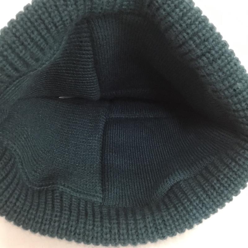 シュプリーム Supreme 帽子 ニット帽 Paneled Seam Beanie 20AW 20FW ロゴ、文字 緑 / グリーン /  メンズ USED 古着 中古 10124280