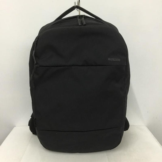 インケース incase リュックサック、デイパック リュックサック、デイバッグ QC-054907 City Compact Backpack With Cordura Nylon ロゴ、文字 黒 / ブラック /  メンズ USED 古着 中古 10140782