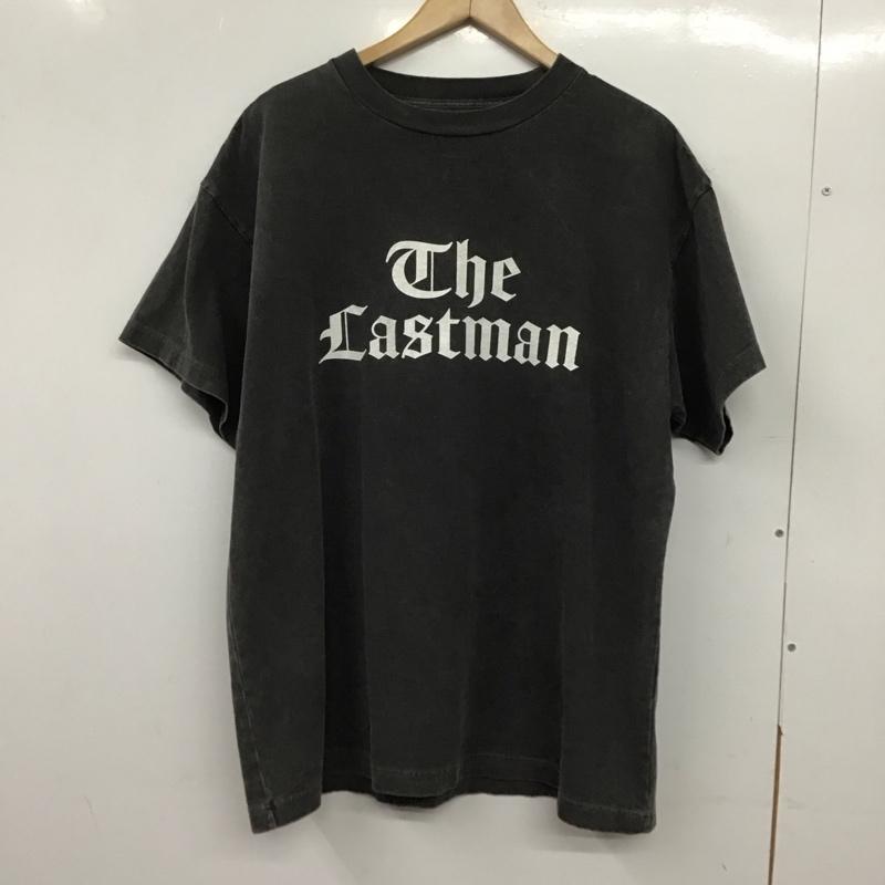 ラストマン Lastman Tシャツ 半袖 251lm-ct09 ビンテージ ロゴTシャツ プリントTシャツ M ロゴ、文字 黒 / ブラック /  メンズ USED 古着 中古 10144920