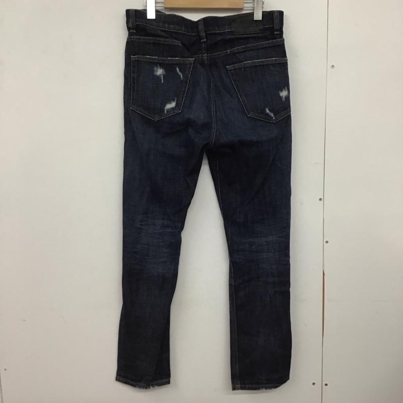 ディーゼル DIESEL パンツ デニム、ジーンズ デニムパンツ スリムパンツ カジュアルパンツ ストレッチパンツ 30インチ ダメージ加工 インディゴ / インディゴ /  メンズ USED 古着 中古 10147600