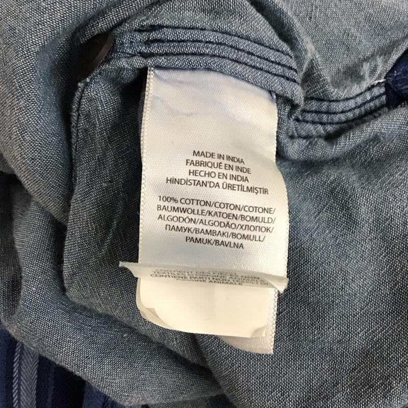 ポロラルフローレン POLO RALPH LAUREN カットソー 長袖 長袖シャツカットソー ジップネックカットソー チェックシャツ XL チェック マルチカラー / マルチカラー /  メンズ USED 古着 中古 10112718