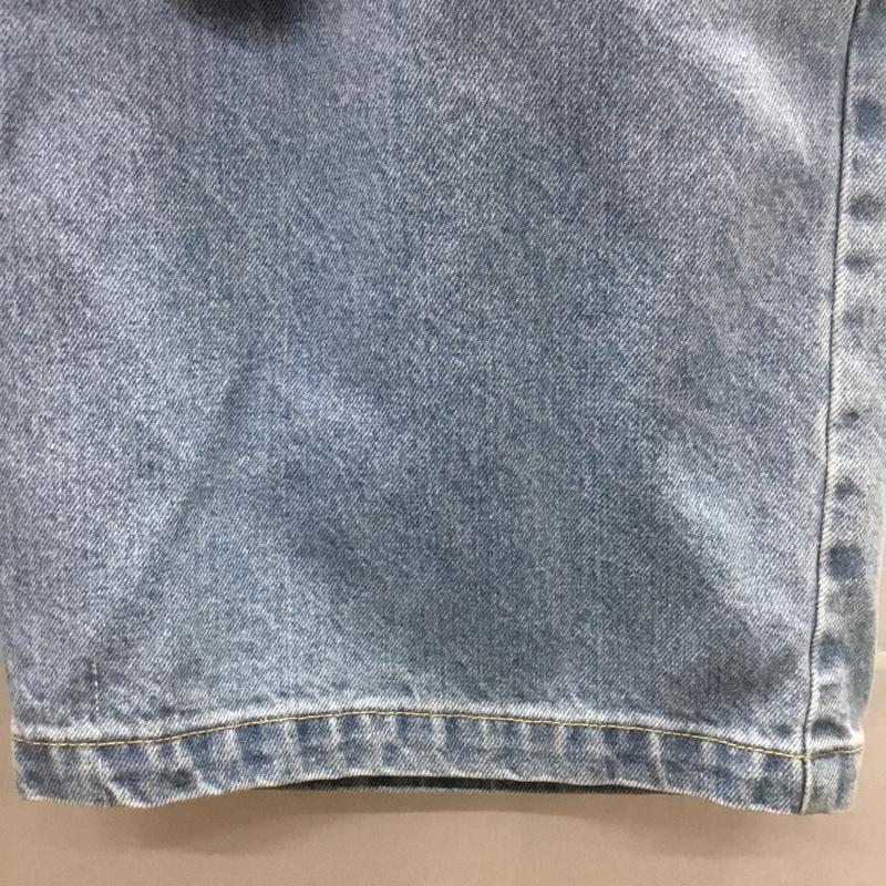 インターブリード INTERBREED パンツ ショートパンツ ハーフパンツ デニムショートパンツ カジュアルパンツ M 無地 インディゴ / インディゴ /  メンズ USED 古着 中古 10108392