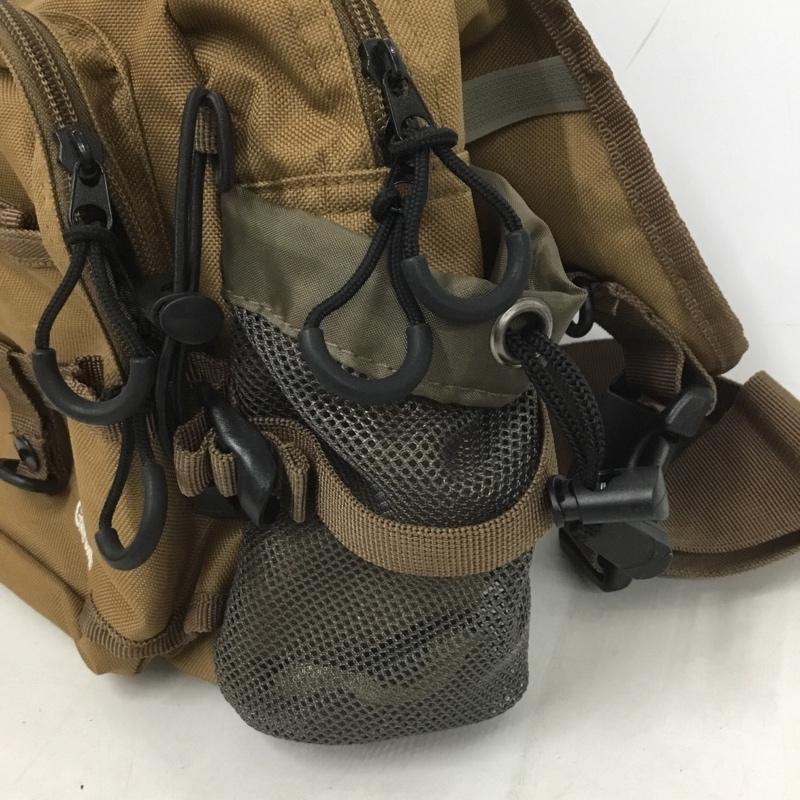古着 USED バッグ バッグ ワンショルダーバッグ 釣り用バッグ フィッシングバッグ Abu Garcia ロゴ、文字 茶 / ブラウン /  メンズ USED 古着 中古 10140438