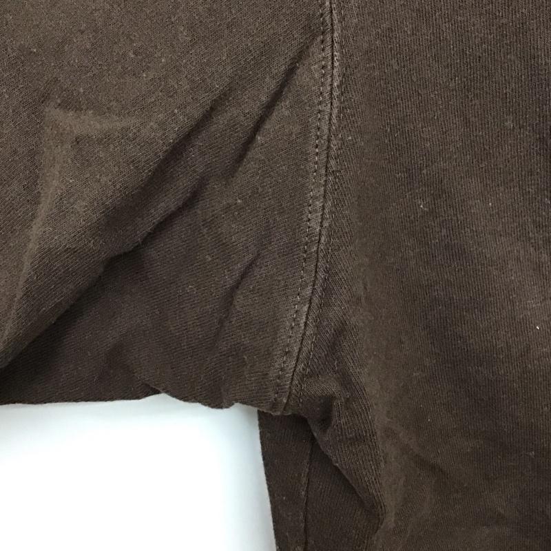 カーハート Carhartt Tシャツ 半袖 L 無地 茶 / ブラウン /  メンズ USED 古着 中古 10128515