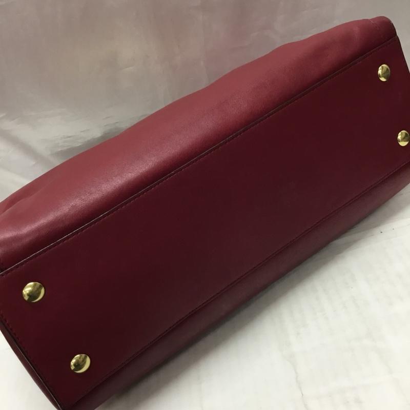 コーチ COACH トートバッグ トートバッグ 25365 無地 えんじ / ワインレッド /  レディース USED 古着 中古 10118921