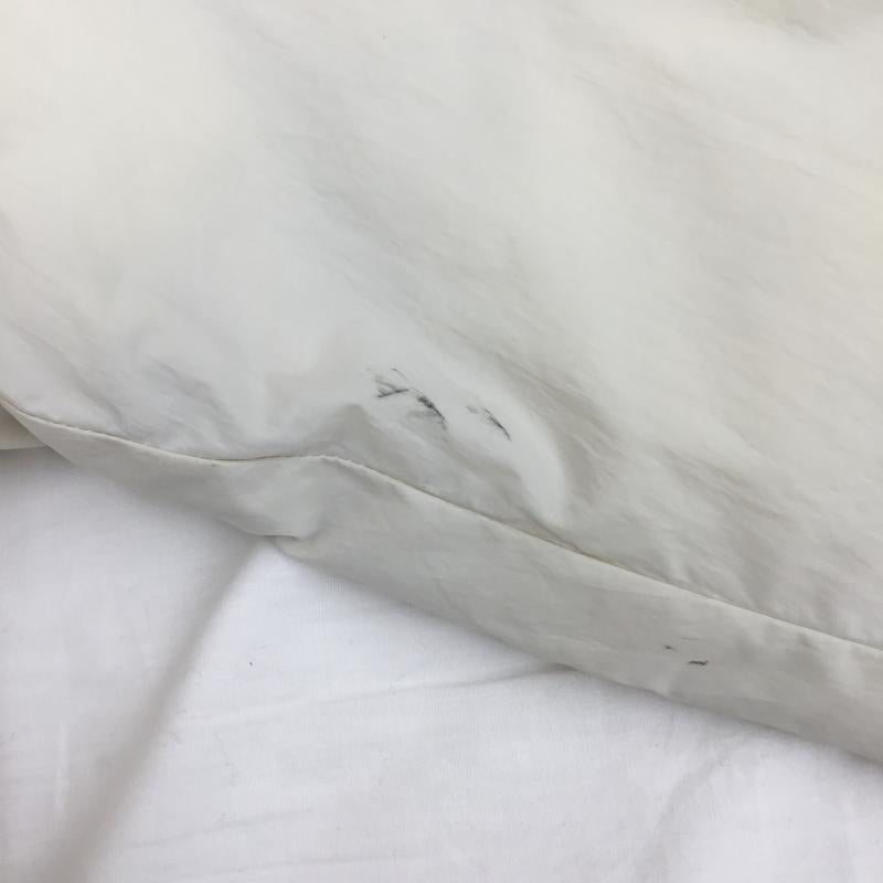 ユーズドクロージング used clothes ジャケット、上着 ジャンパー、ブルゾン perushu L ワンポイント 白 / ホワイト /  メンズ USED 古着 中古 10119976