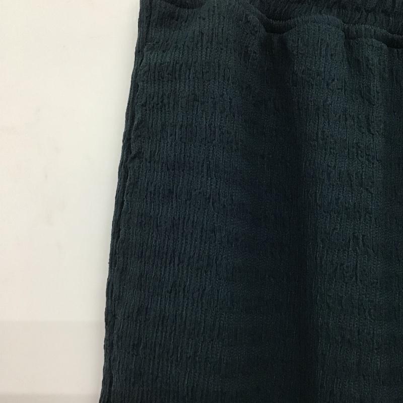 アメリカンホリック AMERICAN HOLIC パンツ ワークパンツ、ペインターパンツ ワイドパンツ カジュアルパンツ ワークパンツ L 総柄 紺 / ネイビー /  レディース USED 古着 中古 10146678