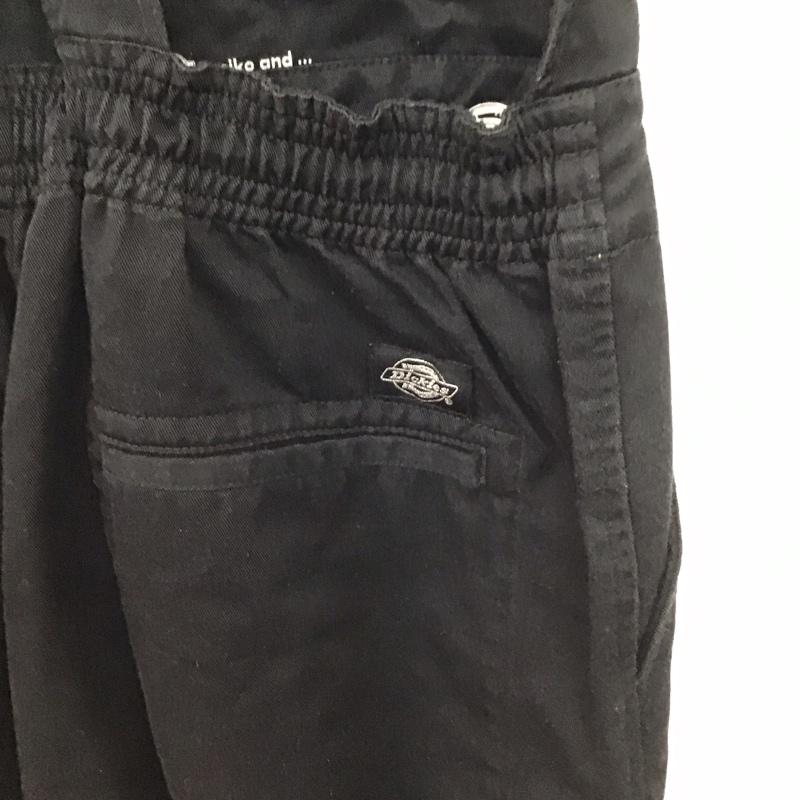 ディッキーズ Dickies サロペット・オーバーオール サロペット、オーバーオール オーバーオール つなぎ オールインワン ニコアンド 4 無地 黒 / ブラック /  レディース USED 古着 中古 10149099