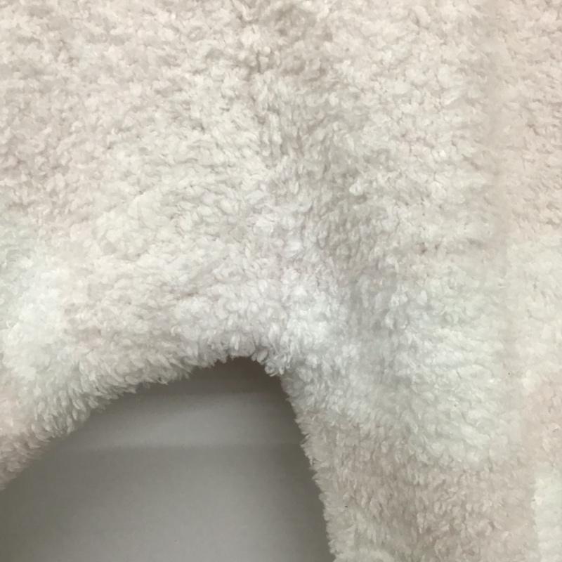 ジェラートピケ gelato pique カーディガン 長袖 PWNT185032 パウダーボーダーガウン ルームウェア ロゴ FREE ロゴ、文字 白 / ホワイト / X 桃 / ピンク / X 水色 / ライトブルー /  レディース USED 古着 中古 10145906