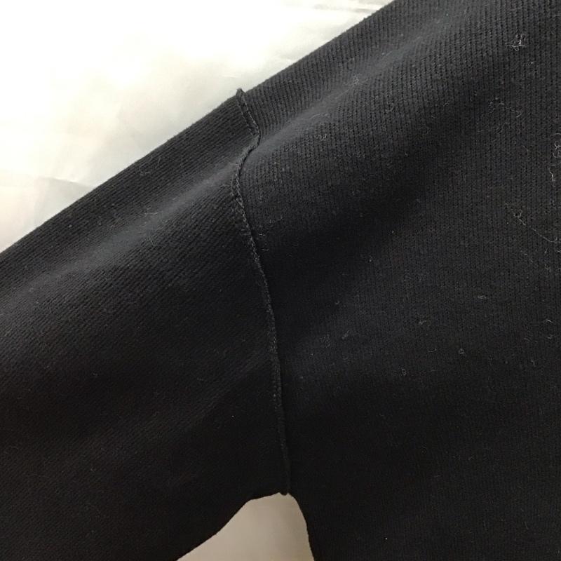 ザラ ZARA ニット、セーター 長袖 0264 430 800 ハイネック タートルネック M 無地 黒 / ブラック /  レディース USED 古着 中古 10118405