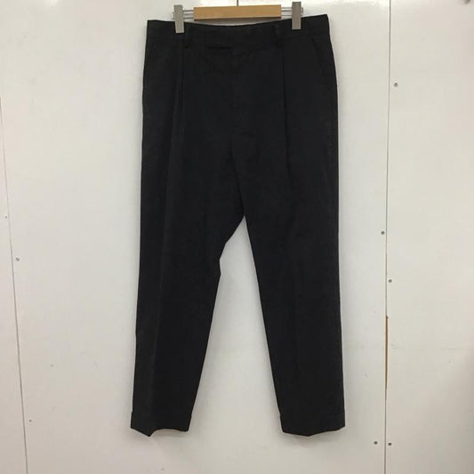 ワコマリア WACKO MARIA パンツ スラックス L 無地 黒 / ブラック /  メンズ USED 古着 中古 10134834