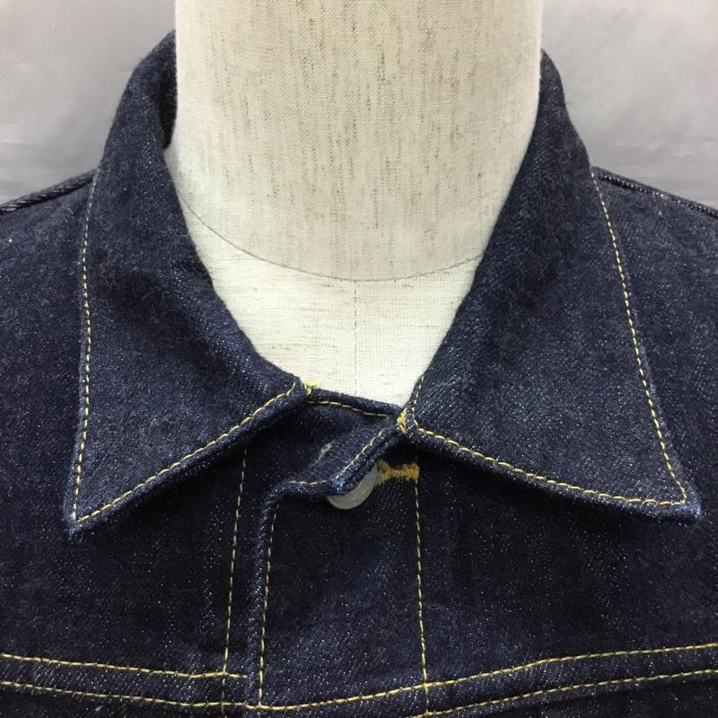 ショット schott ジャケット、上着 ジャケット、ブレザー 3122096 2ndtype Gジャン デニムジャケット カジュアルジャケット アウター L 無地 インディゴ / インディゴ /  メンズ USED 古着 中古 10111617