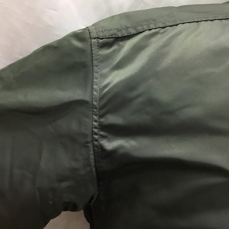 アルファインダストリー Alpha Industries ジャケット、上着 フライトジャケット MIL-J-23230A USA製 L 無地 カーキ / カーキ /  メンズ USED 古着 中古 10121280